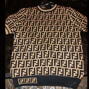 Fendi knit top - Womens Size L